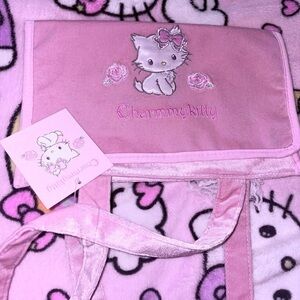 Sanrio charmmy kitty tote bag